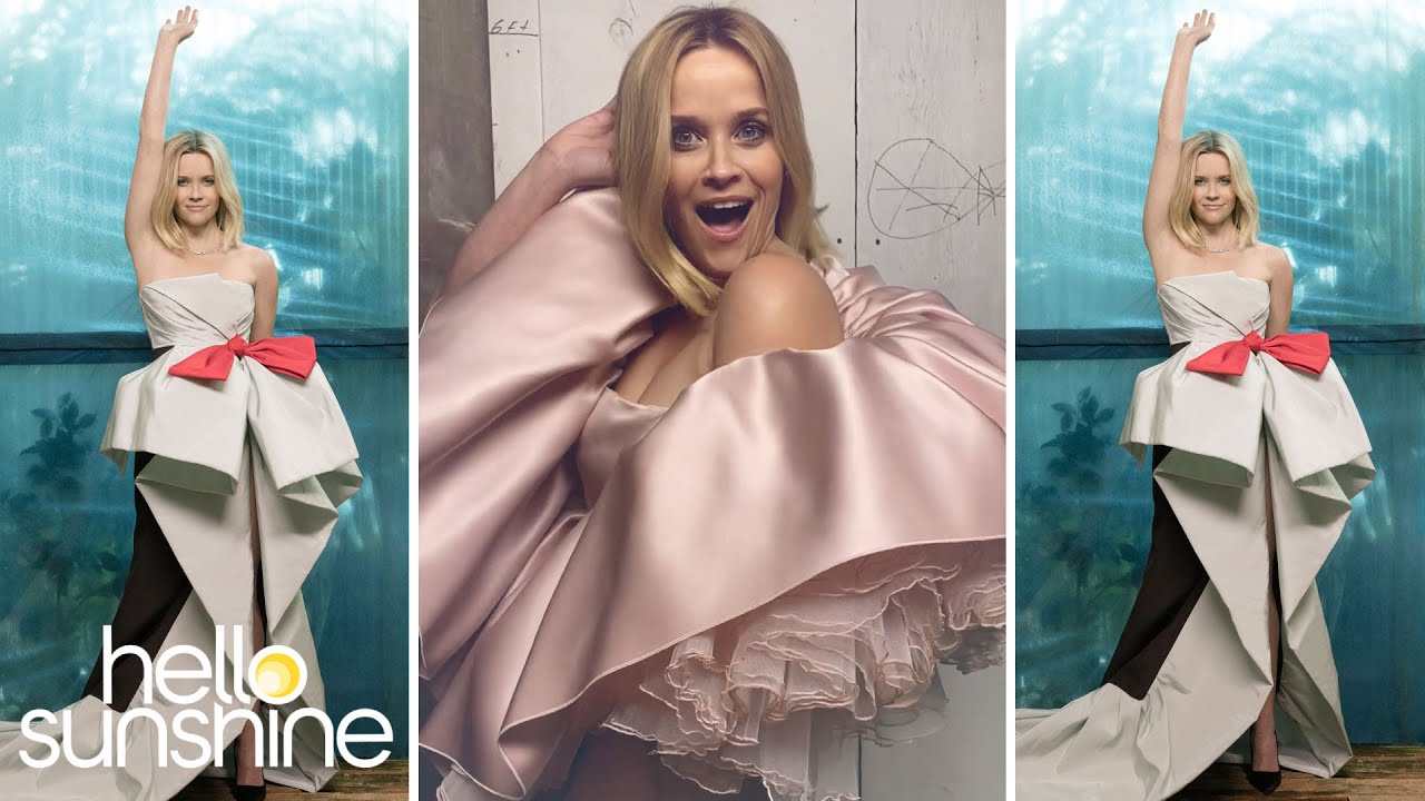 Reese Witherspoon glams up for Vanity Fair cover shoot