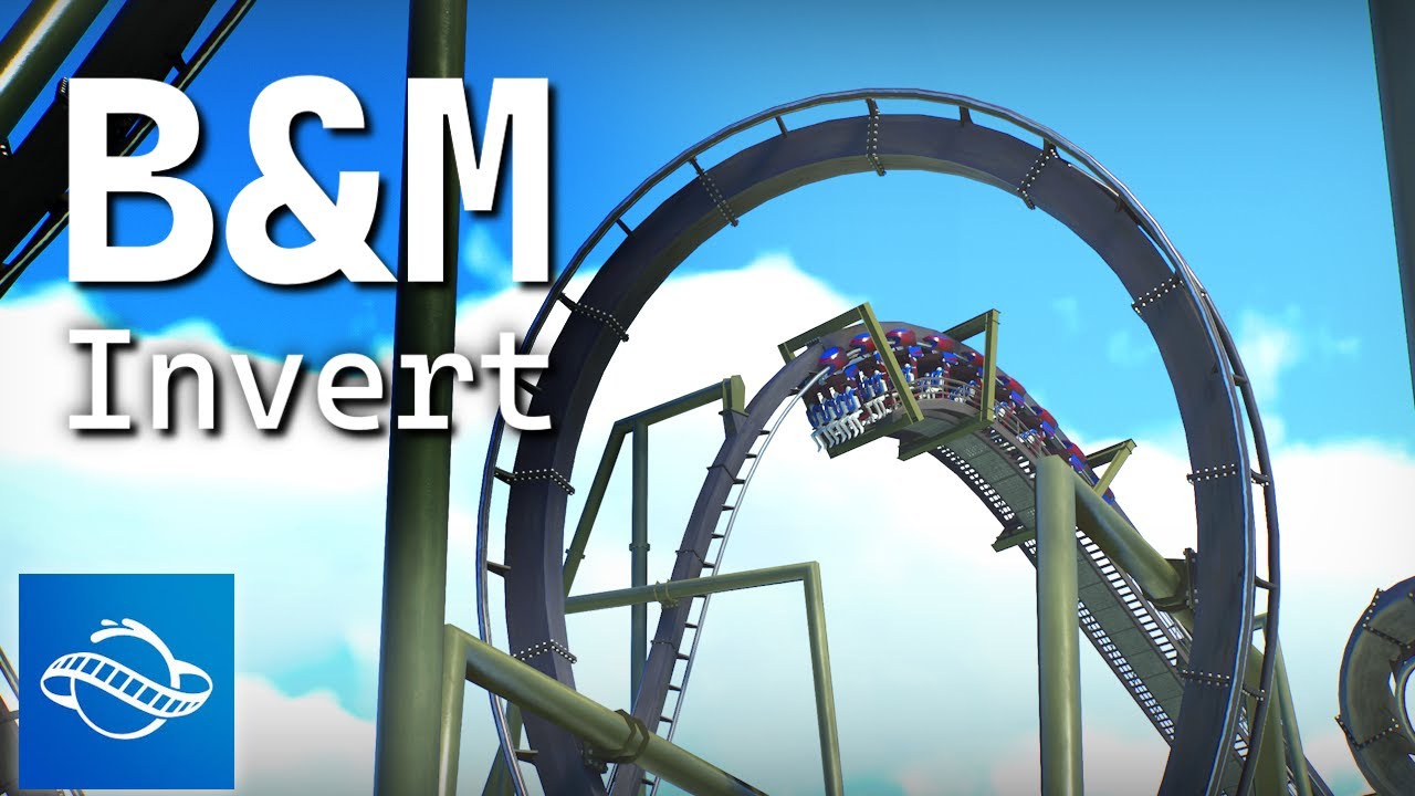 ProTrack B&M INVERTED COASTER in Planet Coaster 2! - FVD Building Practice