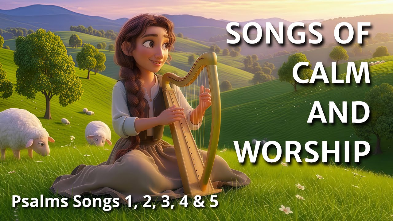Singing Psalms 1–5 | Praise & Worship Hymns | Christian Music for the Soul