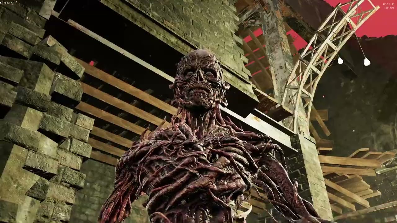 dbd yeni katil vecna the first ilk oynayış