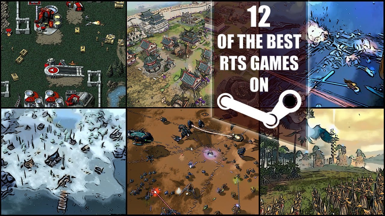 12 of the best Real Time Strategy Games on Steam l 2022