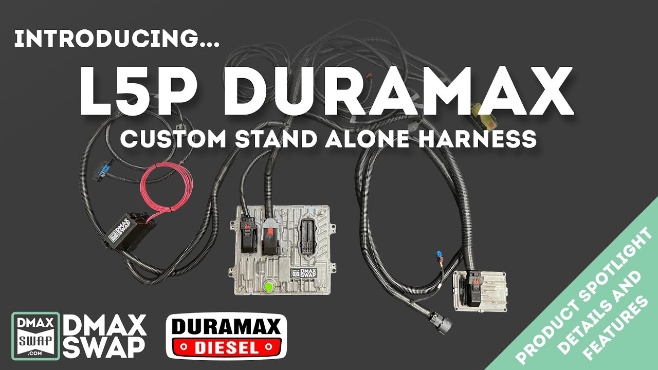L5P Standalone Harness Now Available - Dmax Swap