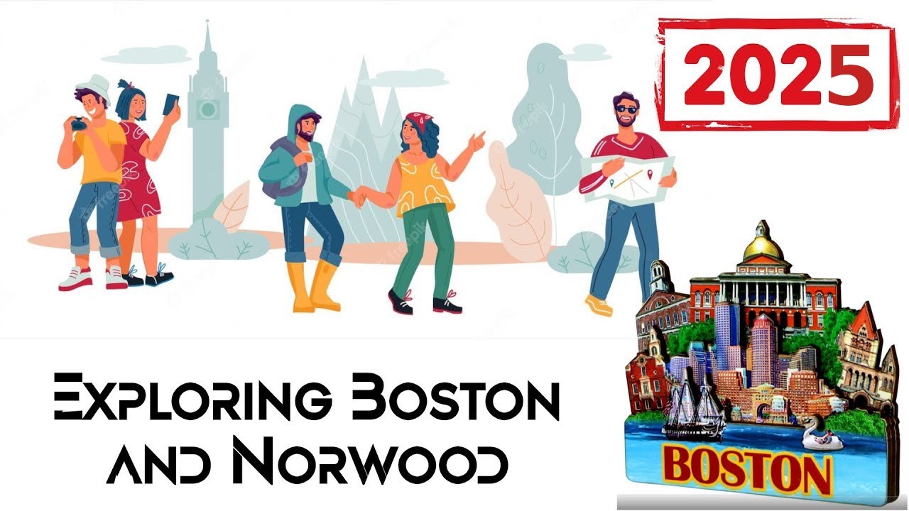 Boston In 4K - Norwood to Stow in Masschussetts Oct - 2025 Part 1