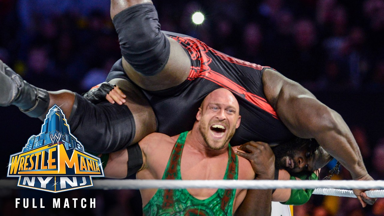 ПОЛНЫЙ МАТЧ: Райбек против Марка Генри: WrestleMania 29