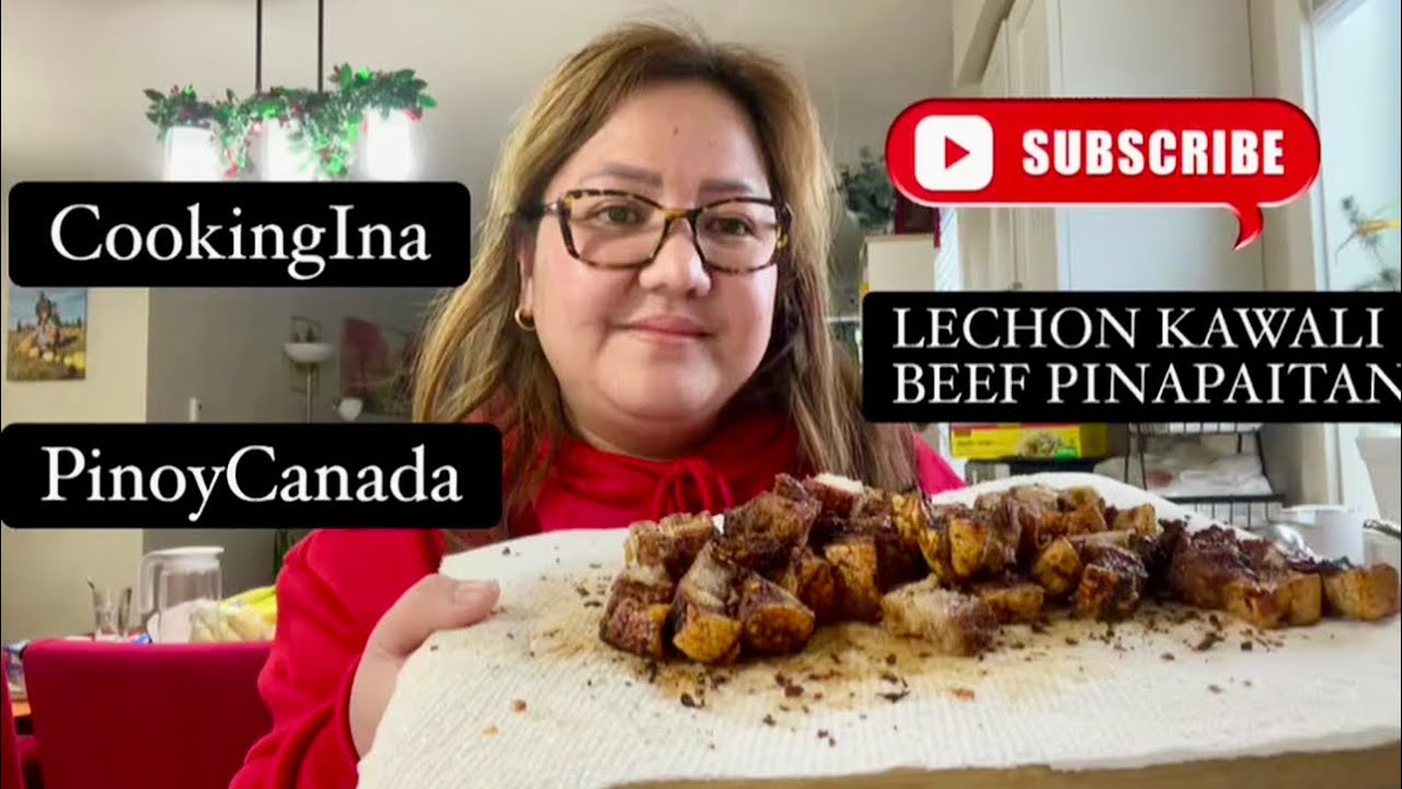 LECHON KAWALI/PAPAITAN FOR TODAYS LUTO/PINOYCANADA/FOODLOVER