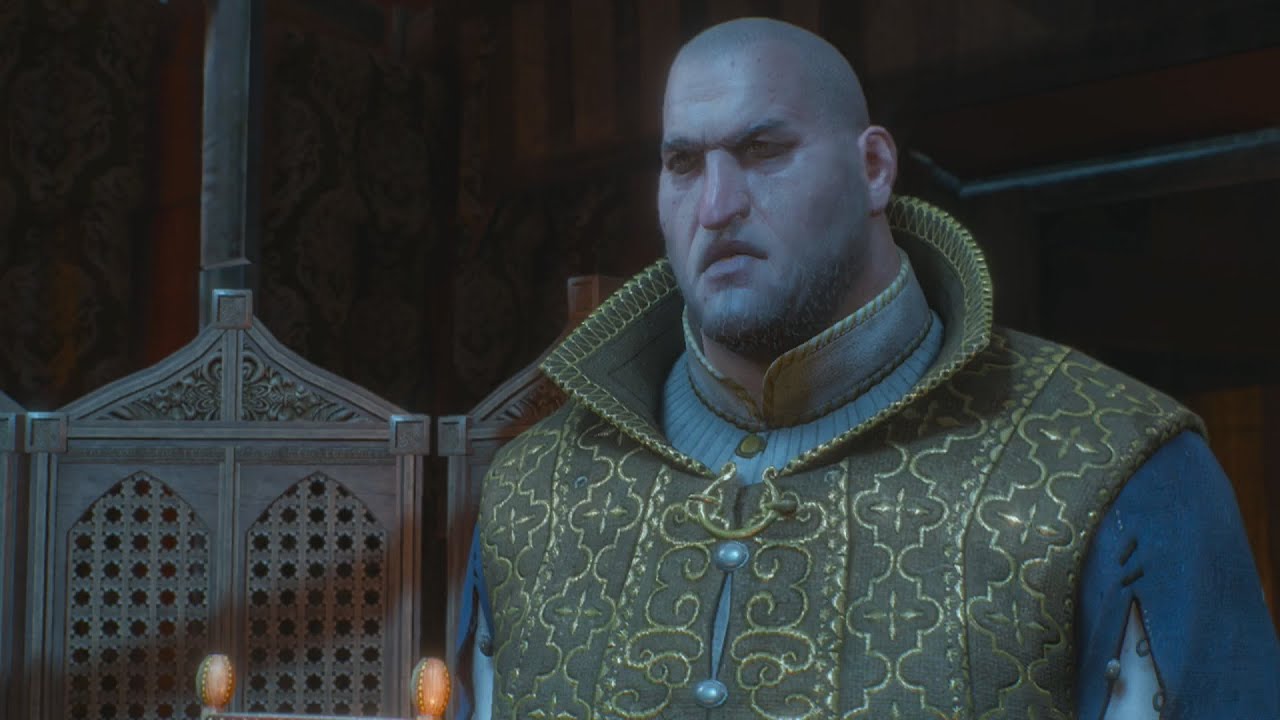 The Witcher 3 Wild Hunt Dijkstra Boss Fight