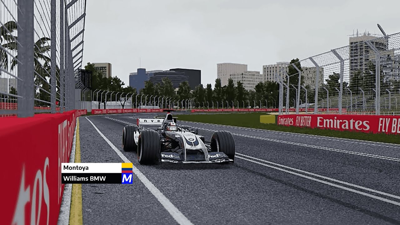 Williams BMW FW26 (F1 2004) | Juan Pablo Montoya | Albert Park (Australia)