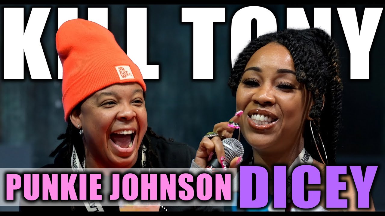 KILL TONY #552 - PUNKIE JOHNSON + DICEY