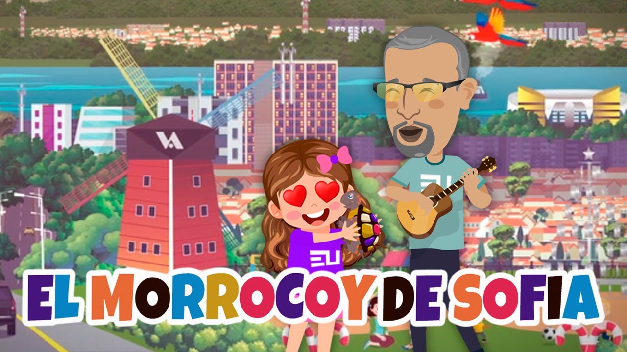EL MORROCOY DE SOF&Iacute;A || Adriana-Andrea y Ernesto Urbano #videoinfantil #musicavenezolana