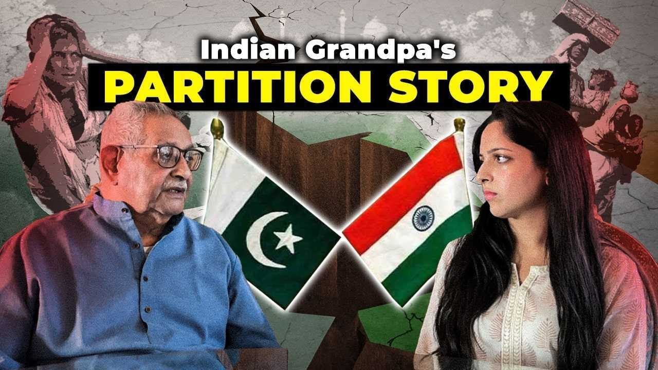 Indian Grandpa's SHOCKING Partition Story | India-Pakistan 1947