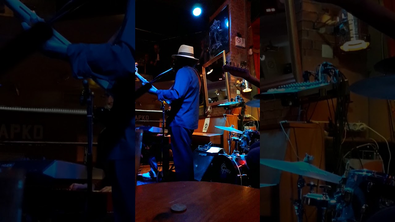East Orange Funk with Scott Parker Allen and Bernd Meckenstock part1