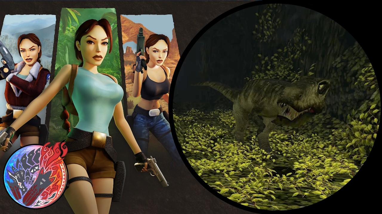 Tomb Raider II Remastered #2: Dinos unter der Großen Mauer [Playthrough] [Deutsch] [Blind]