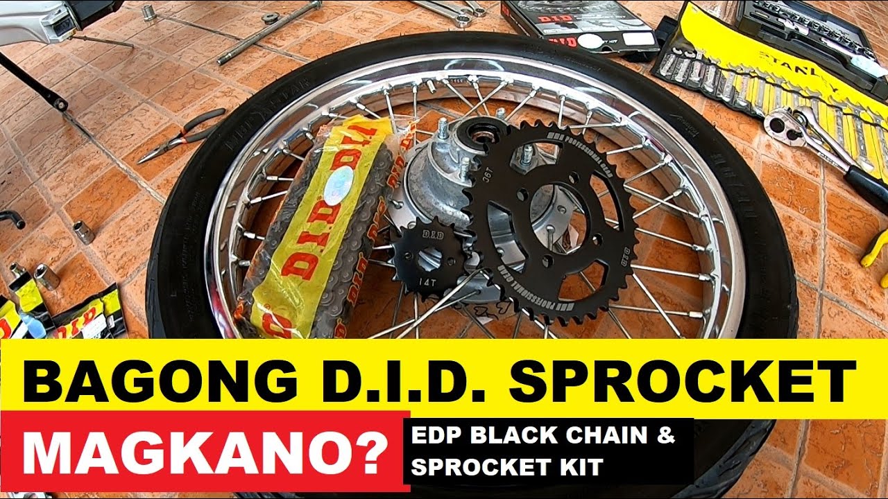 Paano Magpalit ng Kadena at Sprocket Step by Step