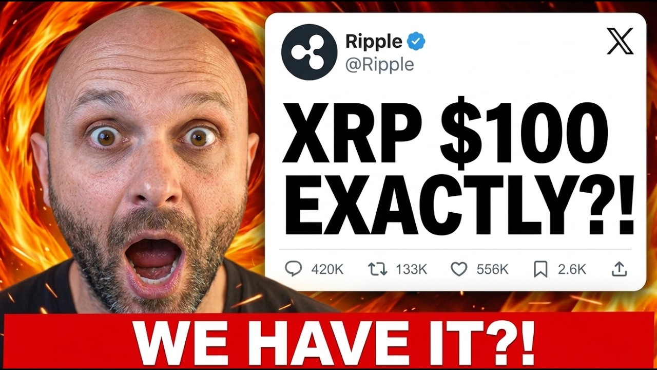 &laquo;КАК XRP ТОЧНО ДОЙДЕТ ДО $100&raquo; (БОМБА О ЦЕНЕ RIPPLE XRP)