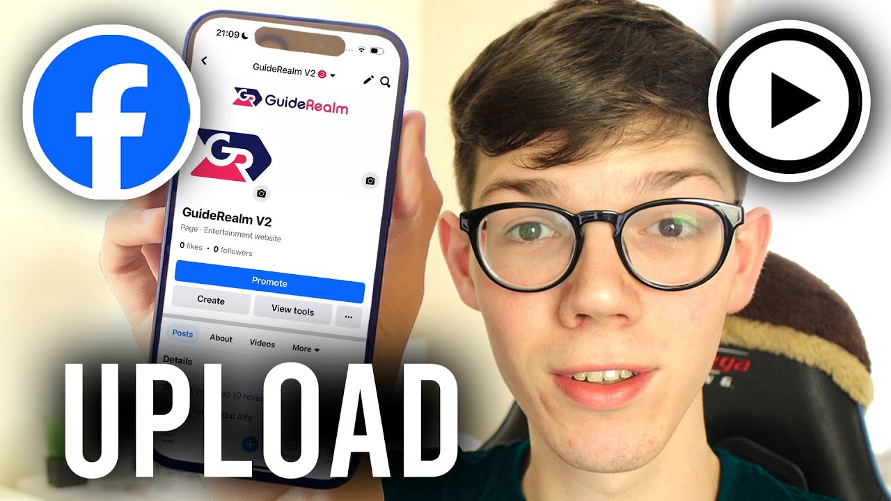 How To Upload Videos On Facebook Page - Full Guide