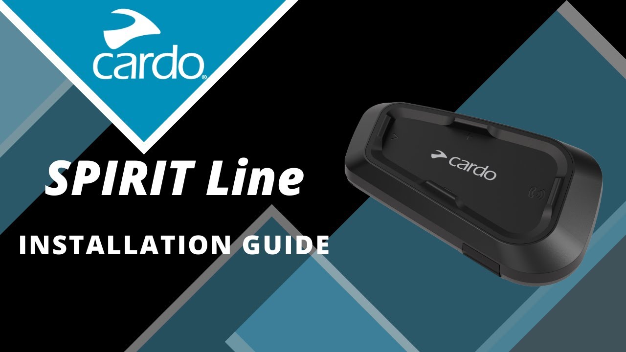 SPIRIT Line Installation Tutorial