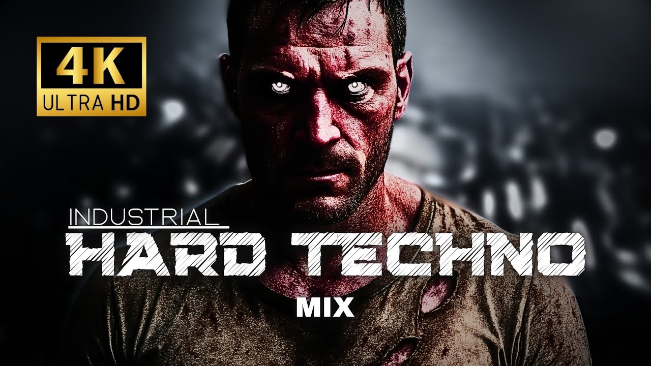 HARD TECHNO MIX | 4K Psy Visuals | Industrial Hard Rave 