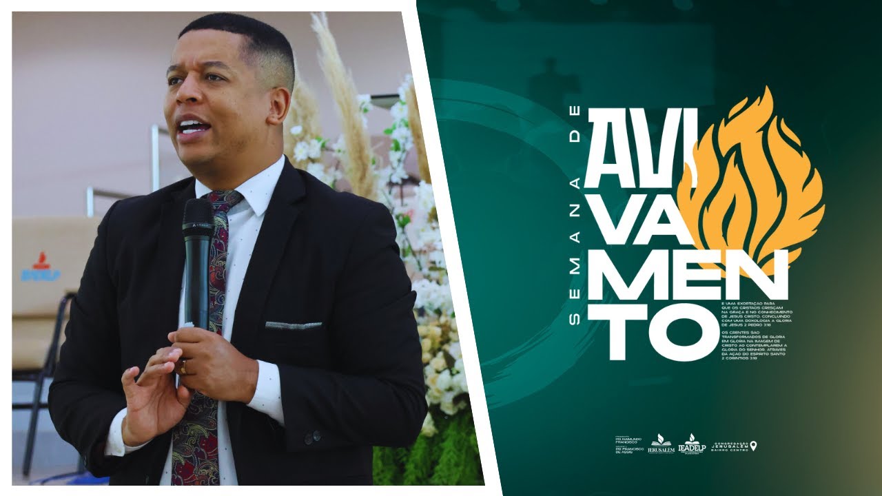 PR CARLOS JUNIOR (MANHÃ DE AVIVAMENTO) | SEMANA DE AVIVAMENTO