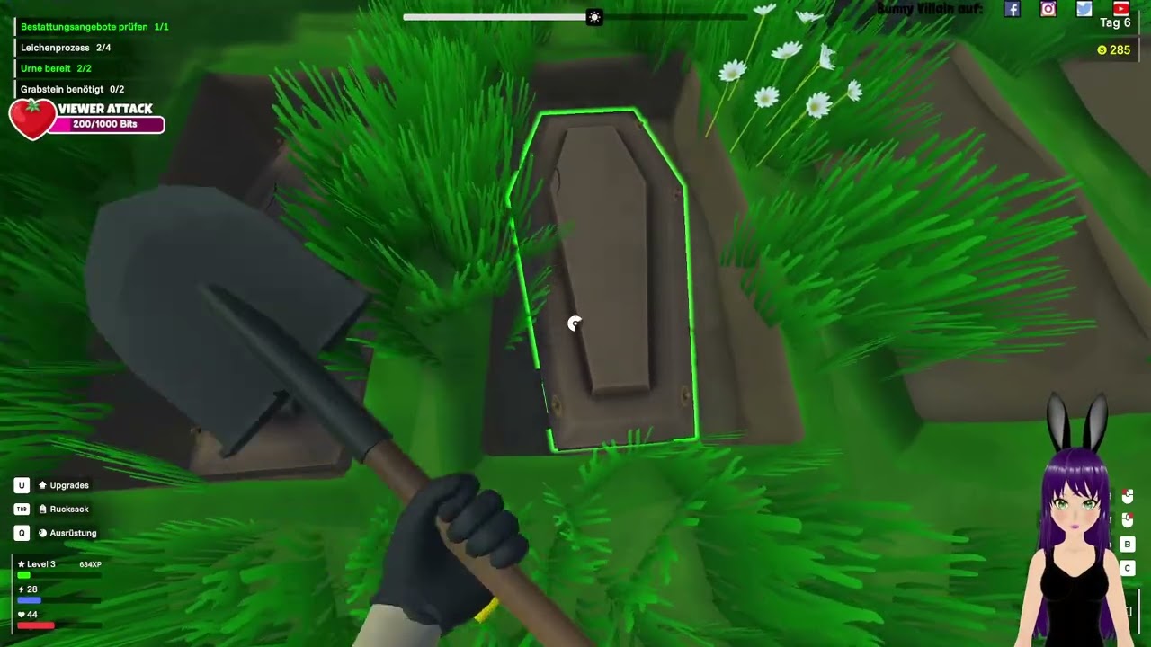 Zombie Graveyard Simulator #003 Heute äschern wir mal ein
