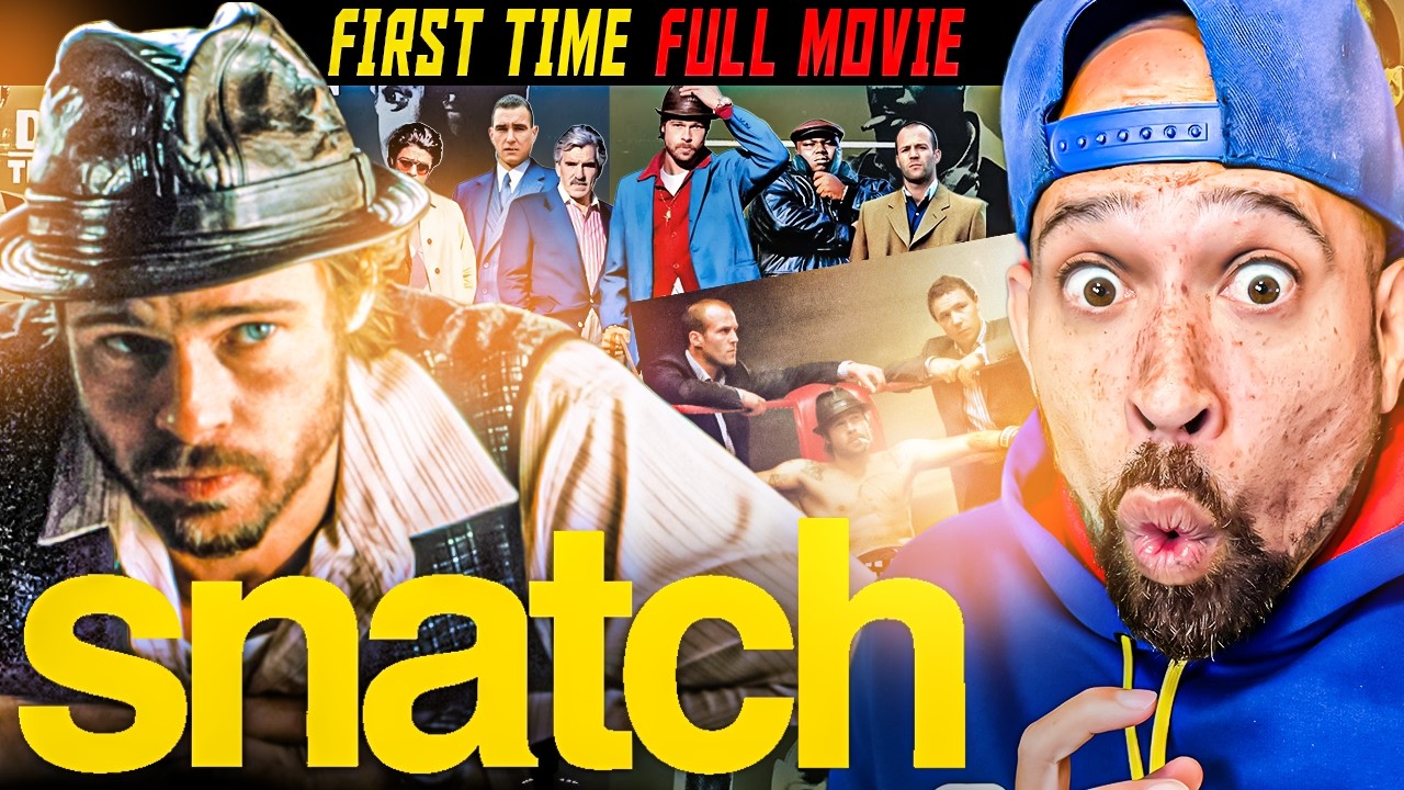How is SNATCH better than Lock Stock!? First Watch & Brad Pitt just CHANGED everything....
