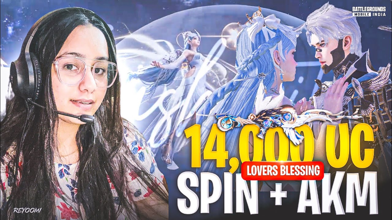 NEW LOVER’S BLESSINGS CRATE | AKM CRATE OPENING #bgmi #pubg @sushgaming87 #crateopening #pubgmobile