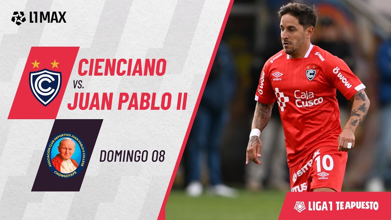 Cienciano 6-1 Juan Pablo II College: resumen de hoy, mejores jugadas y goles | #Liga1TeApuesto2026