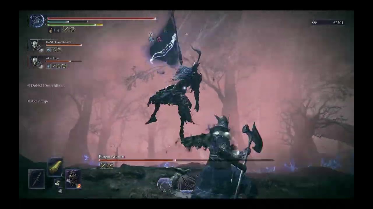 Depth 5 Wylder Trios vs Artorias