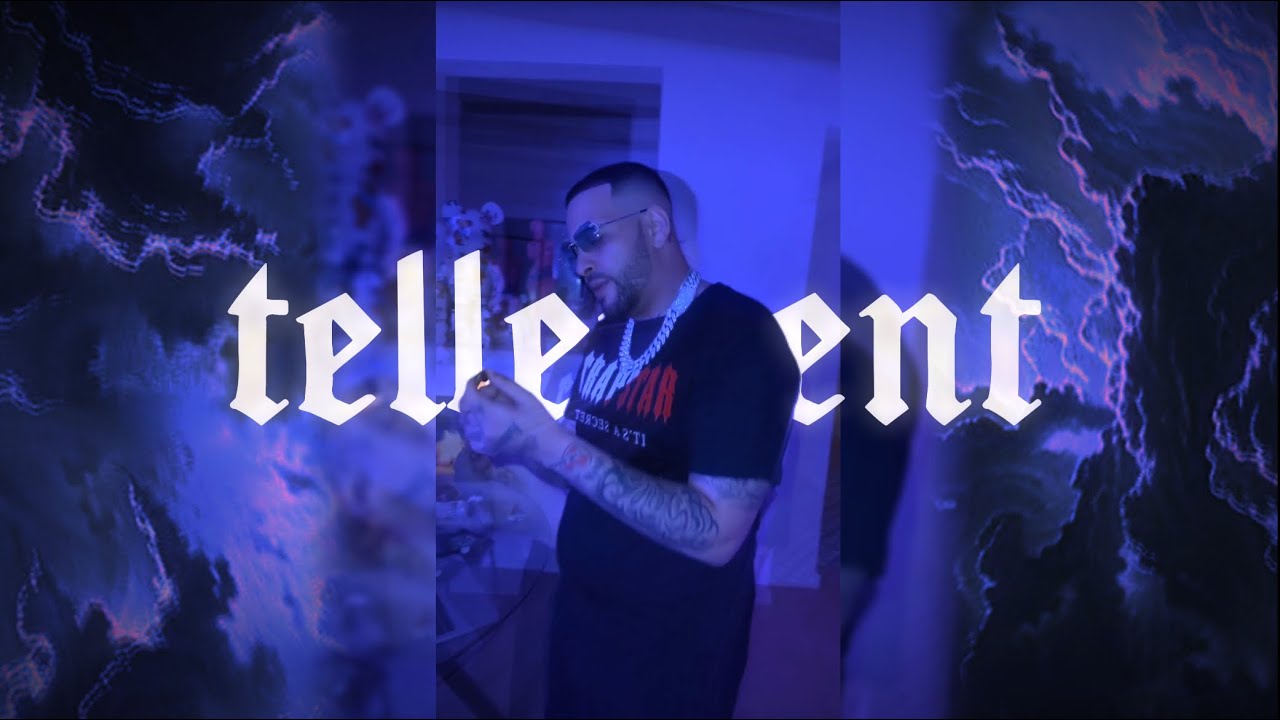 Enima - Tellement ( Lyrics Video ) @EnimaOfficiel