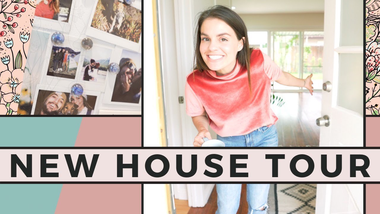 NEW HOUSE TOUR | EMPTY HOUSE TOUR OF MY NEW HOME