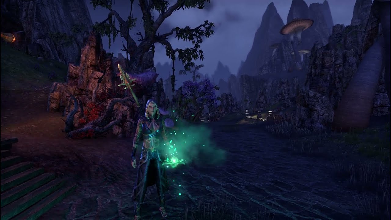 The Elder Scrolls Online (PC) - Passion Dancer Blossom pet