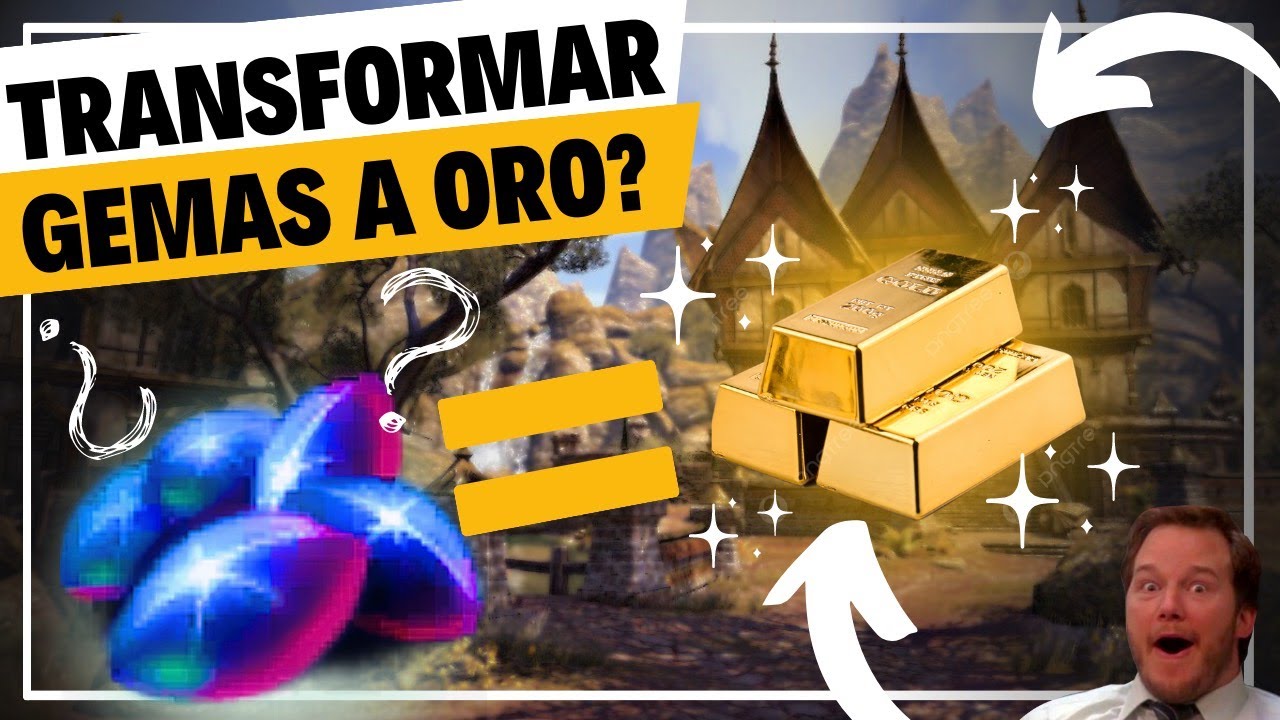 ESO: Gemas de TRANSMUTACIÓN SON ORO !