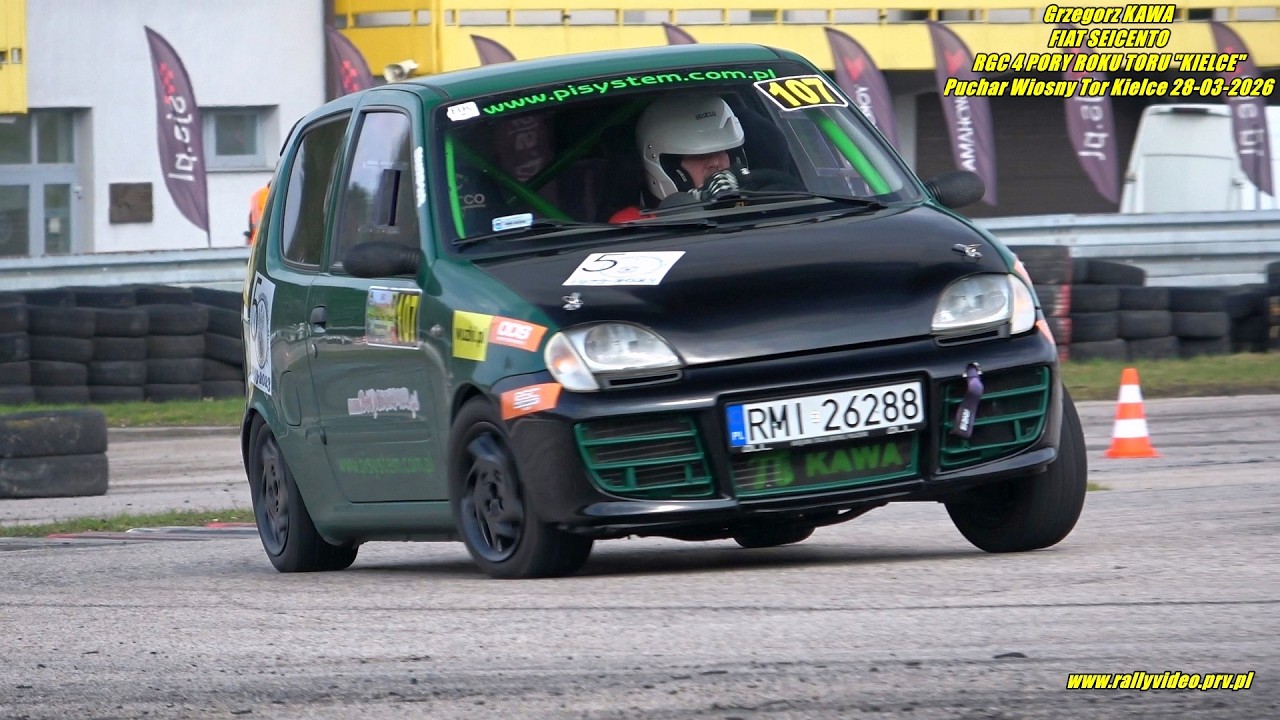 Grzegorz KAWA - FIAT SEICENTO - RGC 4 PORY ROKU TORU 