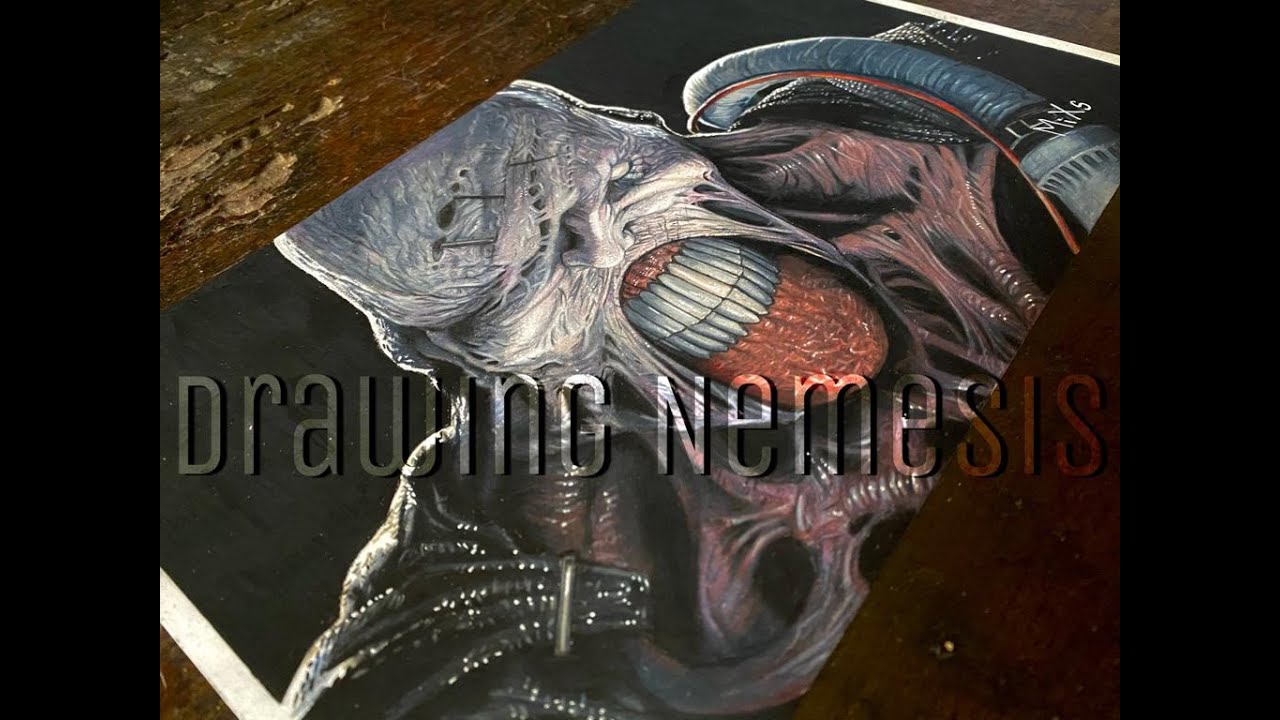 Resident Evil - Drawing Nemesis - MiXs Art