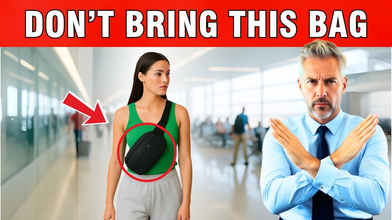 TSA Just BANNED Popular Carry-On Bags in 2025 &mdash; Travelers Are Getting Stopped Daily