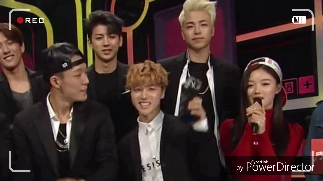 Kim Yoo jung with Junbob iKON
