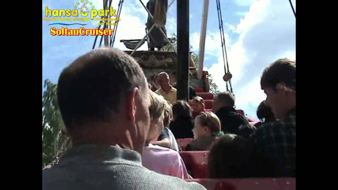 Fliegender Holländer Onride (Hansa-Park)