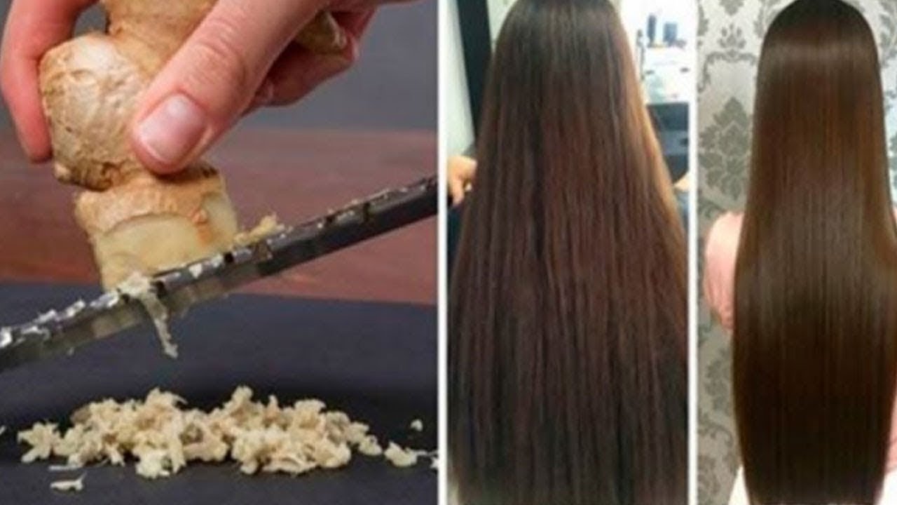 Usa Lo Zenzero Dui Tuoi Capelli e Guarda Cosa Succede