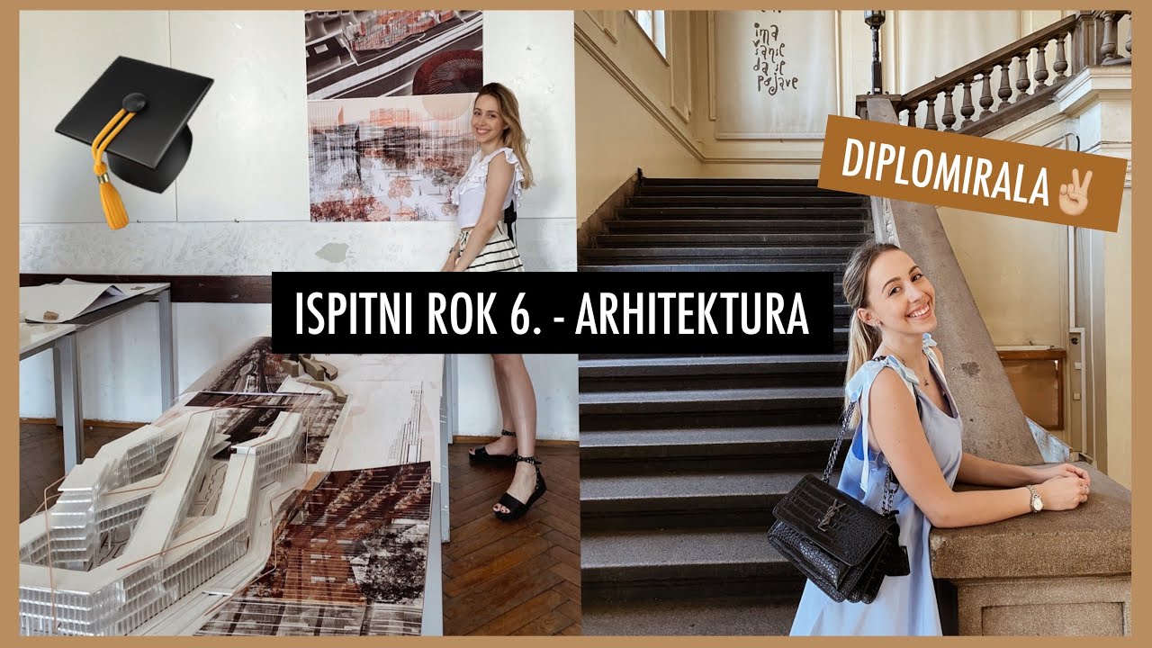 DIPLOMIRALA! Ispitni rok - JUN - arhitektura 6. semestar 3. godina | Ana Gligorijević