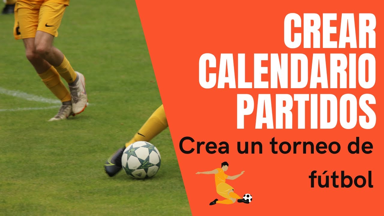Crear imagen de calendario (Fixture) de un torneo de fútbol en Deporstar
