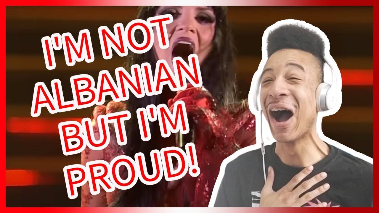 Shkodra Elektronike - Zjerm | Albania 🇦🇱 | National Final Performance #Eurovision2025 Reaction