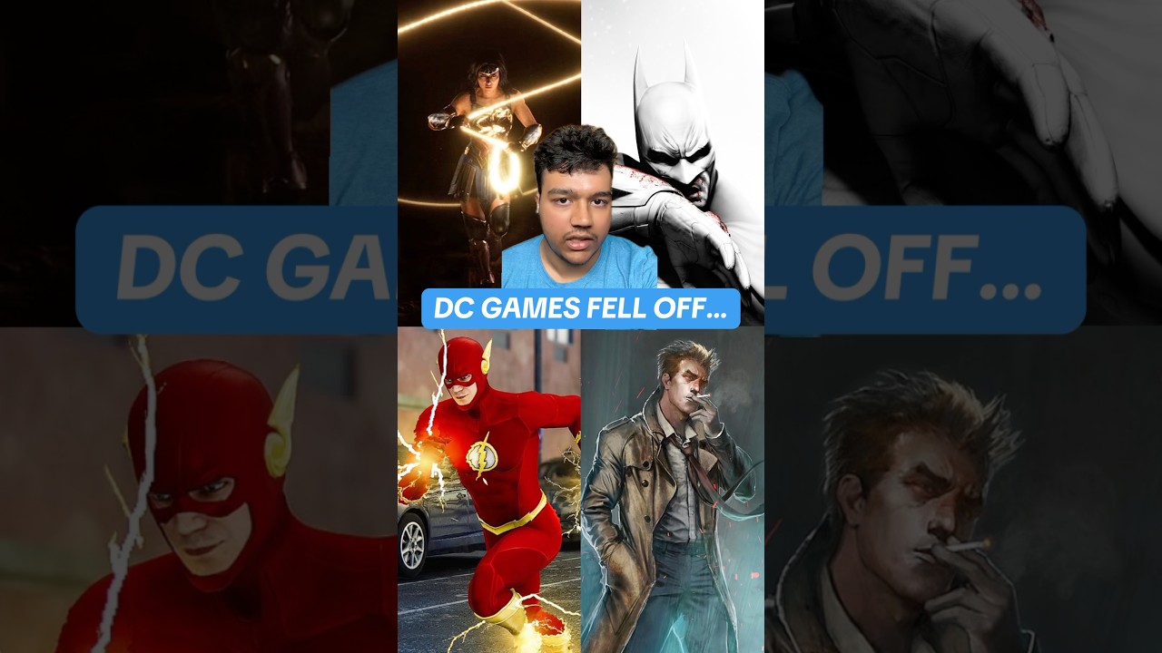 DC Games Fell Off HARD&hellip;