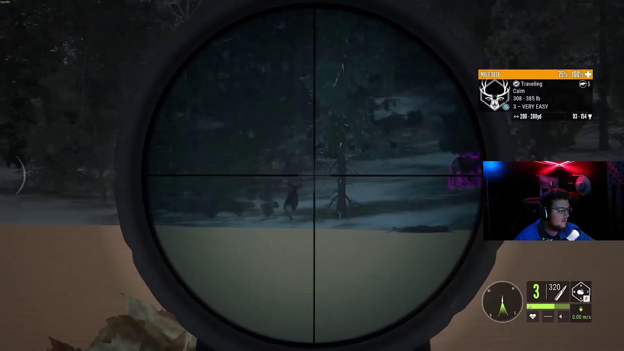 Grinding  Mule deer | Call of the wild