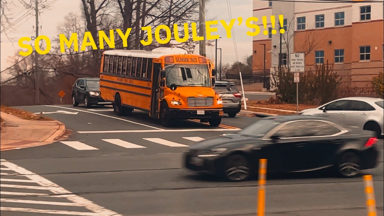 Come Ride With Me! - Too Many Jouley’s