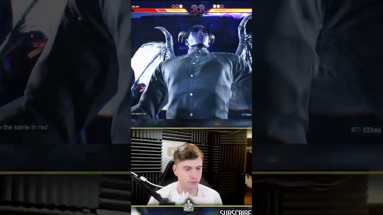 How Long Do You Want Your Kazuya Combo... YES
