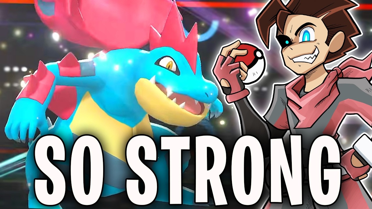 MEGA FERALIGATR is *BUSTED* In Pokemon Champions... - Pokeaim Plays Singles
