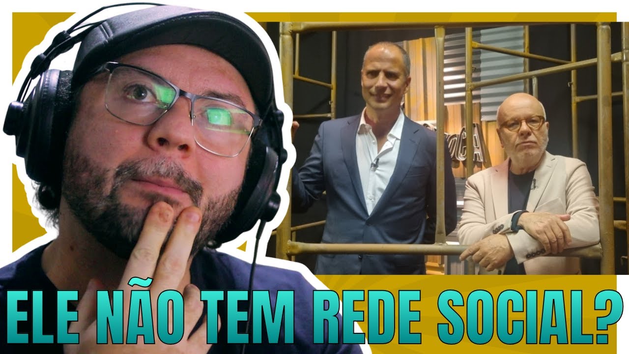 Brasileiro reage ao final da entrevista de RICARDO ARAÚJO PEREIRA no PROVOCA - Parte 3 de 3