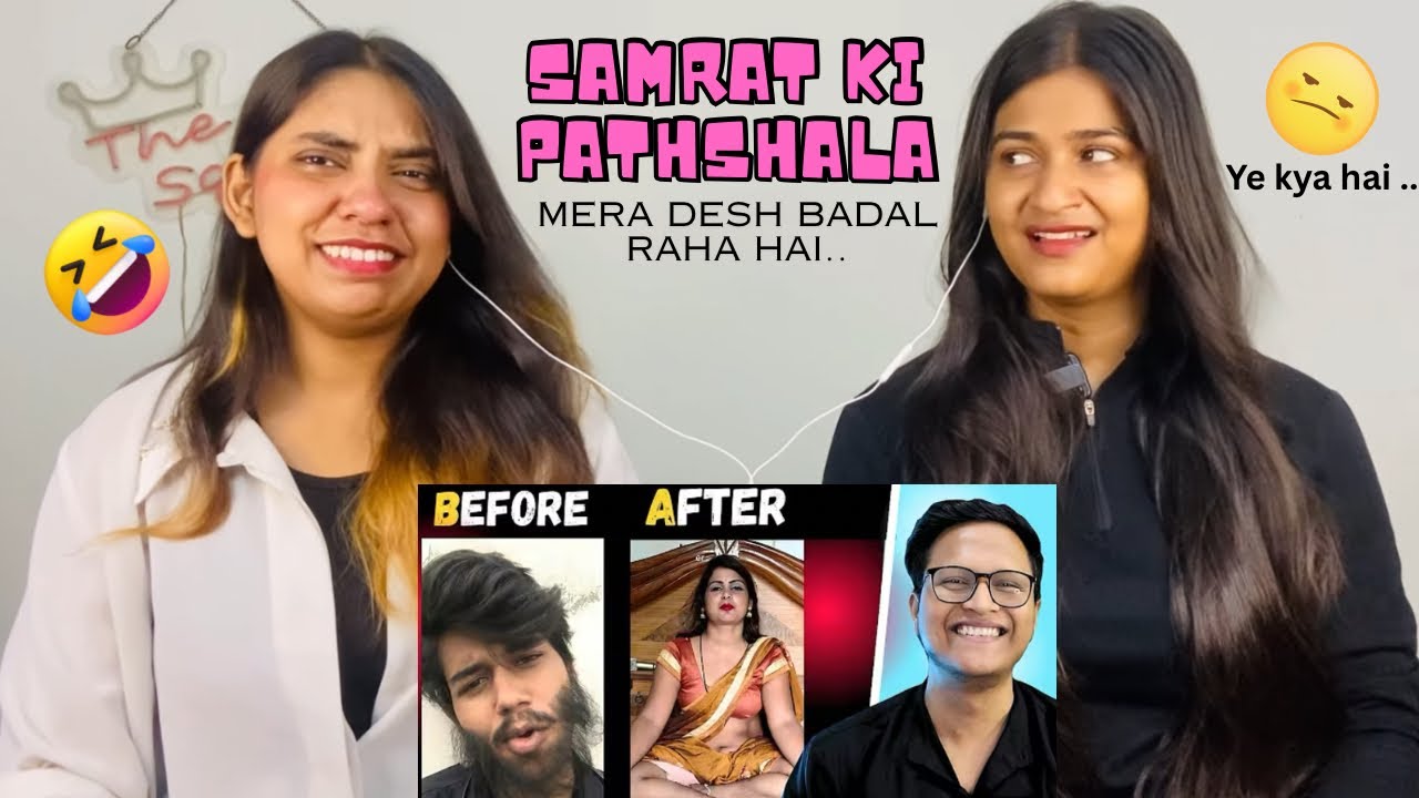 Cringe Creator Roast | Samrat Ki Pathshala | THE GIRLS SQUAD REACTION!!