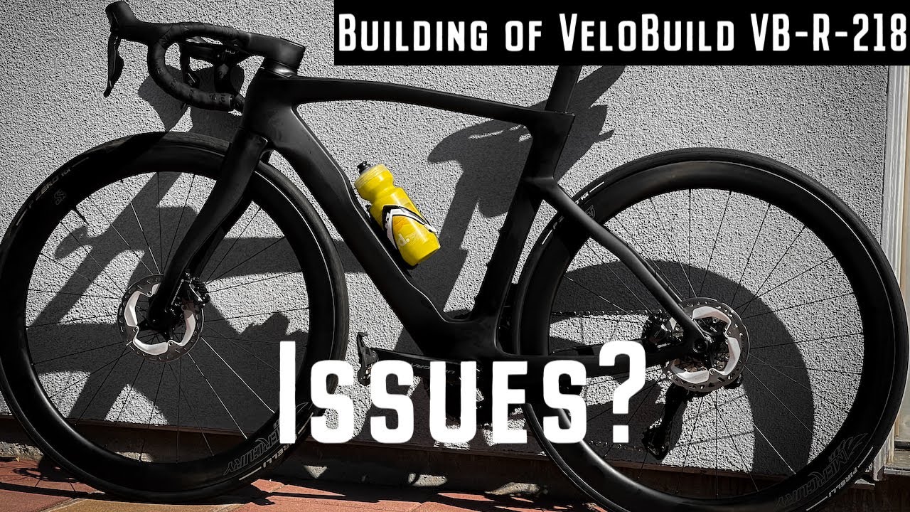 Ep.30 [ENG] - Building of VeloBuild VB-R-218. Houston, We have problems.