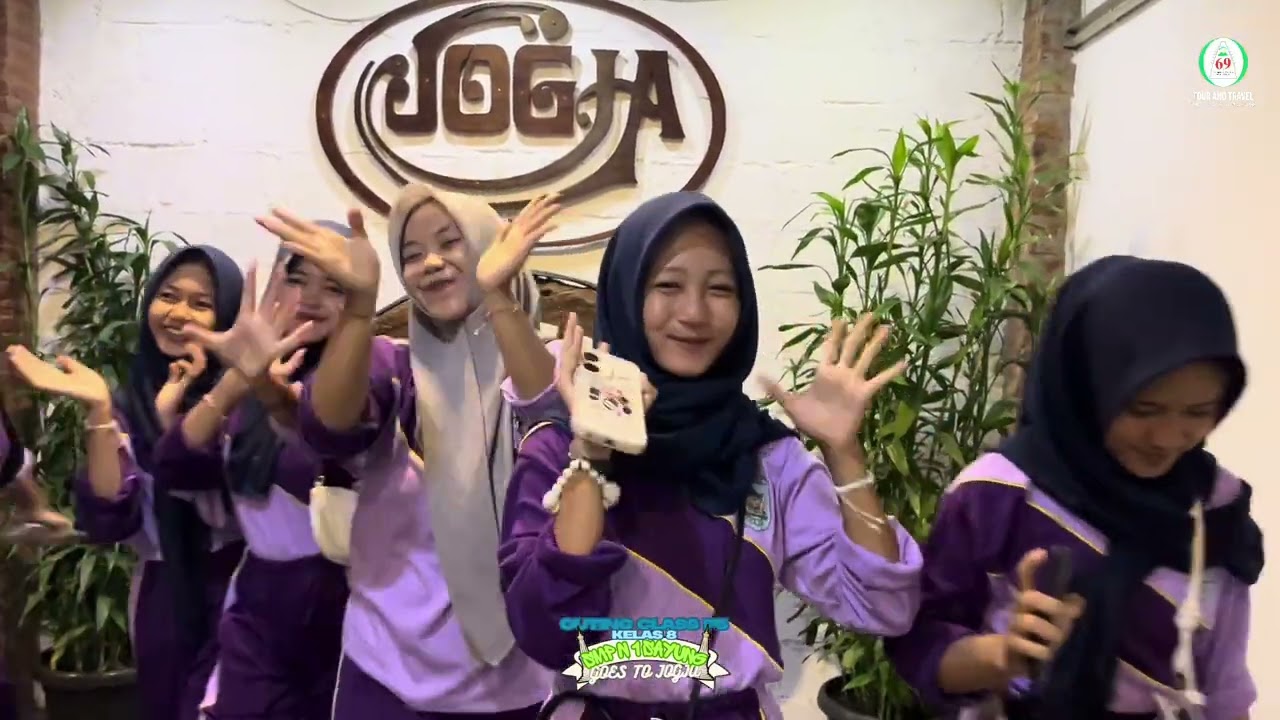 Outing Class 8 SMP N 1 SAYUNG Goes To Jogja