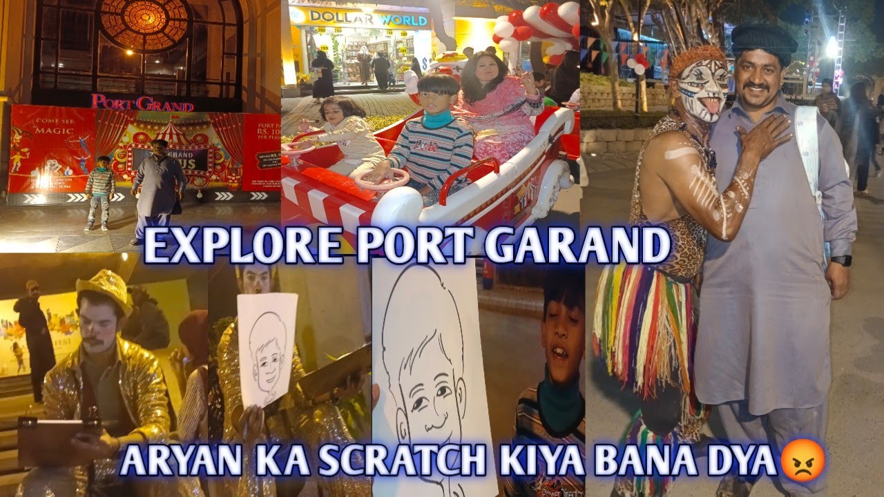 Explore Port Grand Full Review|Ticket Price|Free Vouchers|Aryan Ka Funny Scratch 🤣OMG